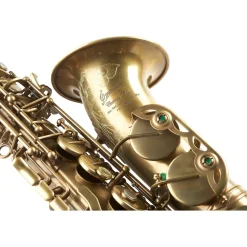 P. Mauriat PMXA-67R Series Professional Alto Saxophone Unlacquered