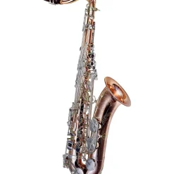 P. Mauriat Venus Professional Copper Body Tenor Saxophone Copper Alloy Silver Plated Keys