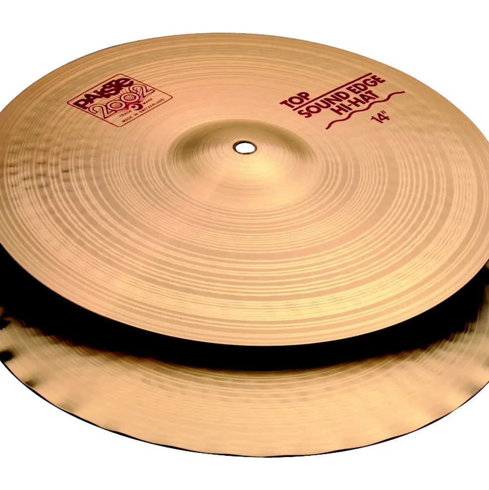 Paiste 2002 Bonham Cymbal Set
