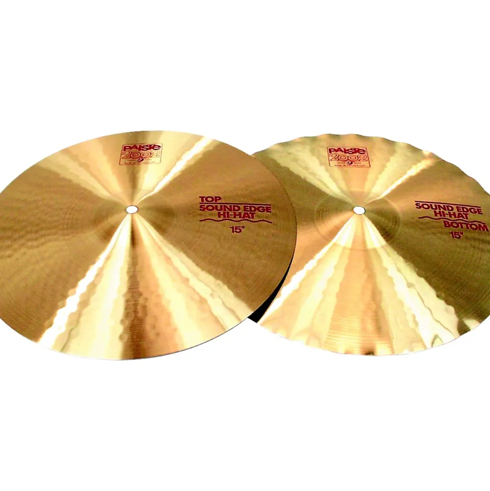 Paiste 2002 Bonham Cymbal Set