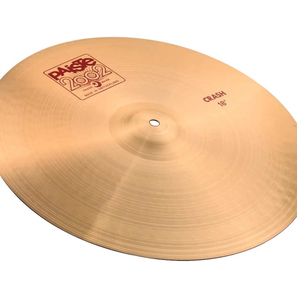 Paiste 2002 Bonham Cymbal Set