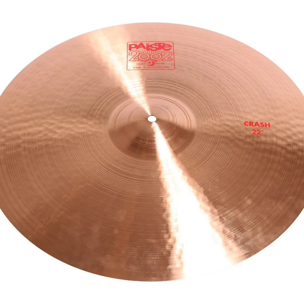 Paiste 2002 Bonham Cymbal Set