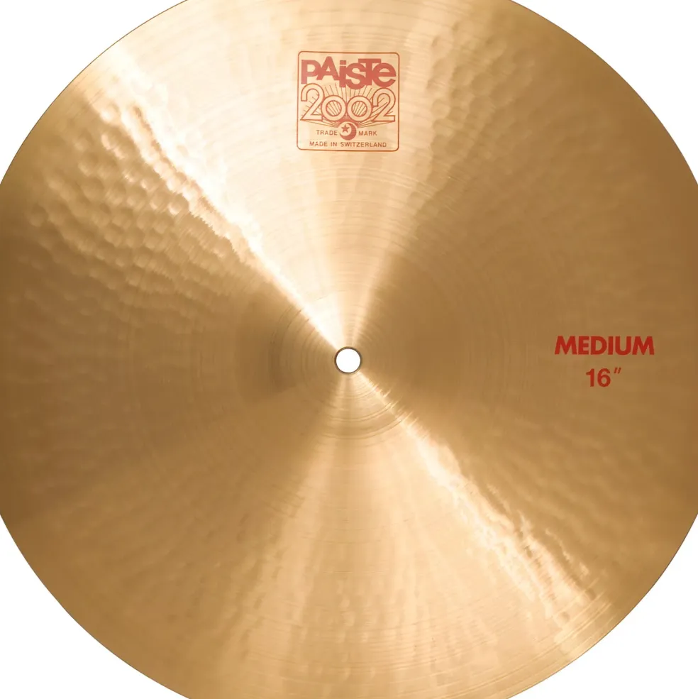 Paiste 2002 Bonham Cymbal Set