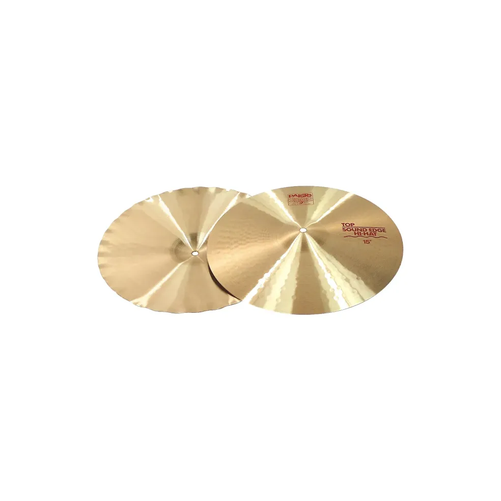 Paiste 2002 Sound Edge Hi-Hats 15 in.