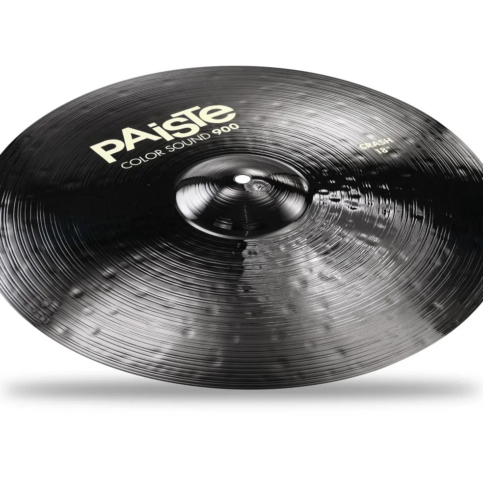 Paiste Colorsound 900 Crash Cymbal Black 18 in.