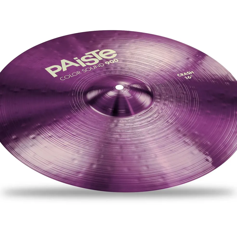 Paiste Colorsound 900 Crash Cymbal Purple 16 in.