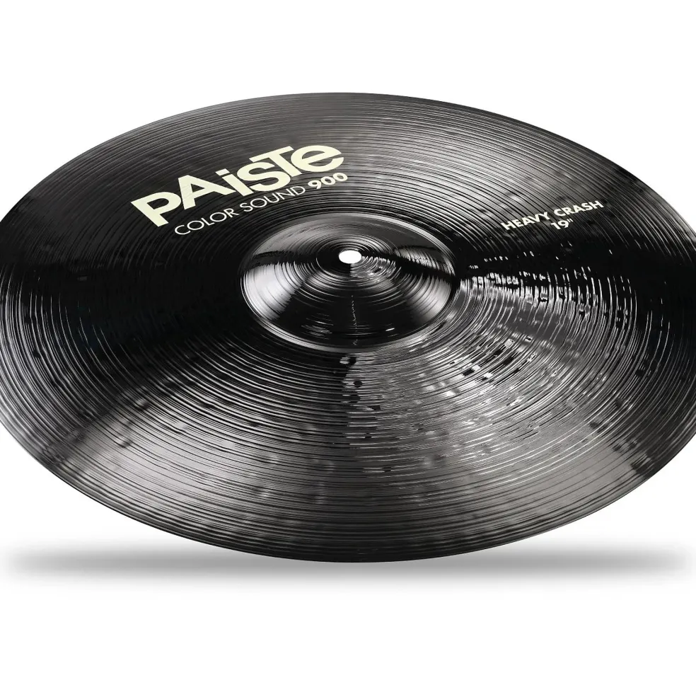 Paiste Colorsound 900 Heavy Crash Cymbal Black 19 in.