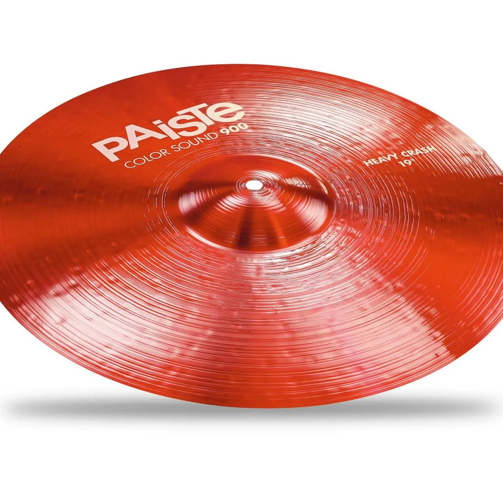 Paiste Colorsound 900 Heavy Crash Cymbal Red 19 in.