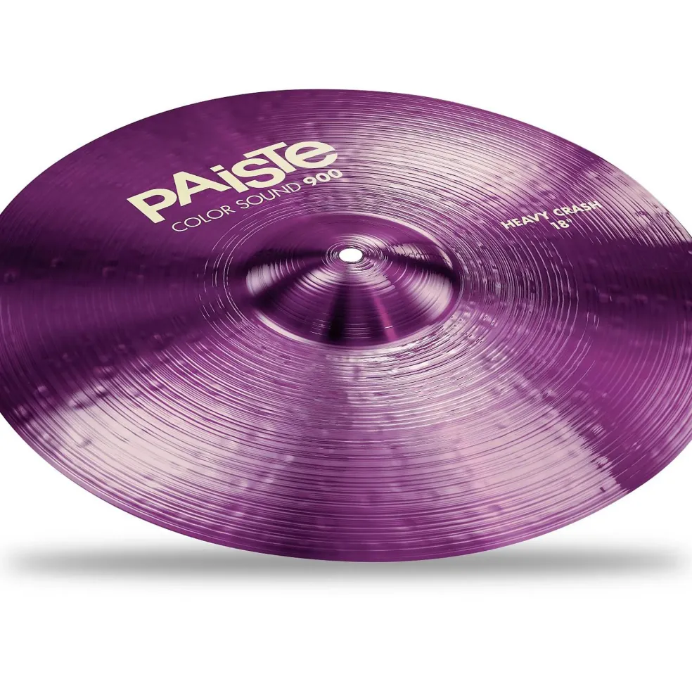 Paiste Colorsound 900 Heavy Crash Cymbal Purple 18 in.