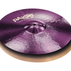 Paiste Colorsound 900 Heavy Hi Hat Cymbal Purple 15 in. Pair