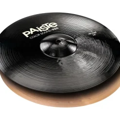 Paiste Colorsound 900 Hi Hat Cymbal Black 14 in. Pair