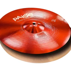 Paiste Colorsound 900 Hi Hat Cymbal Red 14 in. Pair