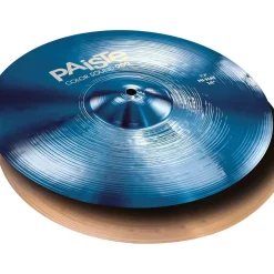 Paiste Colorsound 900 Hi Hat Cymbal Blue 14 in. Pair