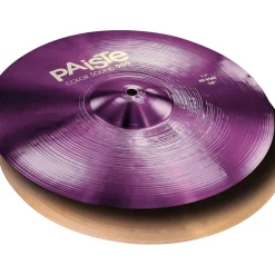 Paiste Colorsound 900 Hi Hat Cymbal Purple 14 in. Pair