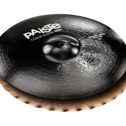 Paiste Colorsound 900 Sound Edge Hi Hat Cymbal Black 14 in. Bottom