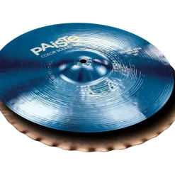 Paiste Colorsound 900 Sound Edge Hi Hat Cymbal Blue 14 in. Top