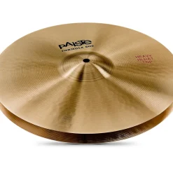 Paiste Formula 602 Heavy Hi-Hat Cymbals 15 in. Pair
