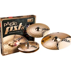 Paiste PST 8 Reflector Universal Set 14, 16 and 20 in.
