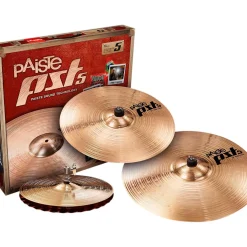 Paiste PST 5 Rock Set 14, 16 and 20 in.