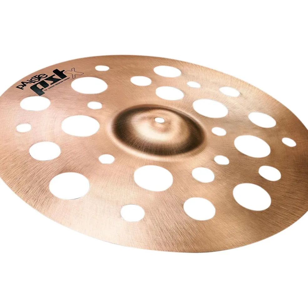 Paiste PST X Swiss Medium Crash Cymbal 18 Inch