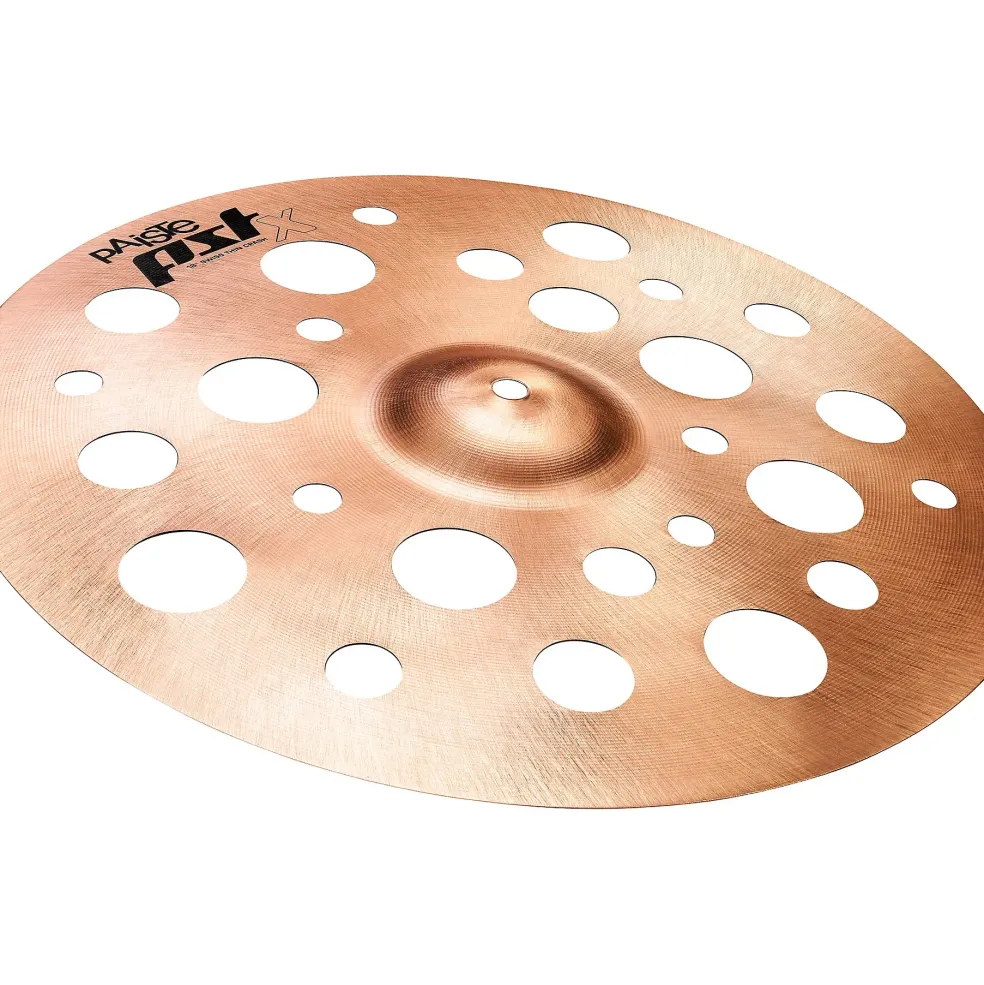 Paiste PST X Swiss Thin Crash Cymbal 18 Inch