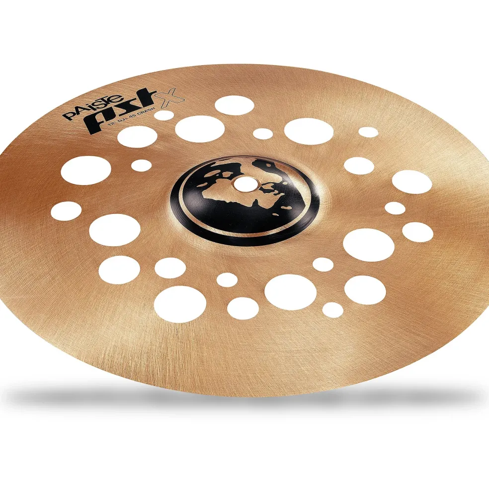 Paiste PSTX DJs 45 Crash Cymbal 12 in.