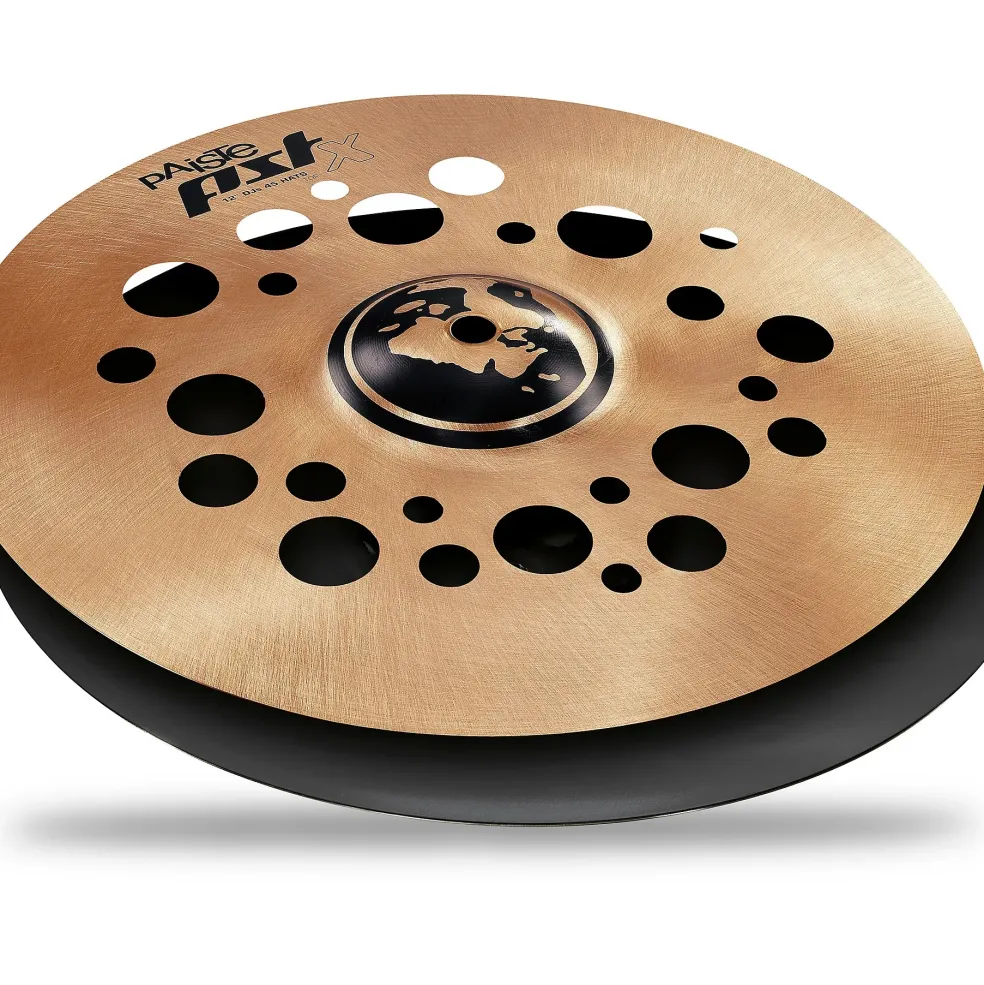 Paiste PSTX DJs 45 Hi-Hat Cymbal 12 in. Bottom