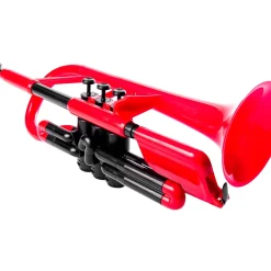 pCornet Plastic Bb Cornet Red