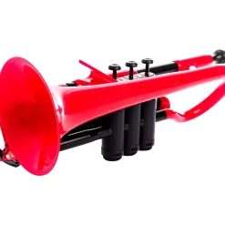 pCornet Plastic Bb Cornet Red