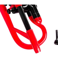 pCornet Plastic Bb Cornet Red