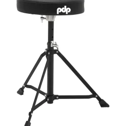 PDP by DW 300 Series 12" Round-Top Lightweight Throne Gray