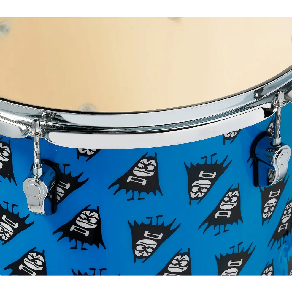 PDP by DW Aquabats Action Drums 4-Piece Shell Pack Cyan Blue
