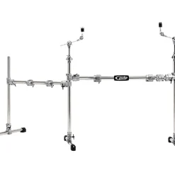 PDP by DW Chrome Plated Main and Side Drum Rack Package