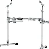 PDP by DW Chrome-Plated Drum and Cymbal Rack Package