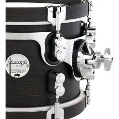 PDP by DW Concept Classic Tom Drum 10 x 7 in. Ebony Stain