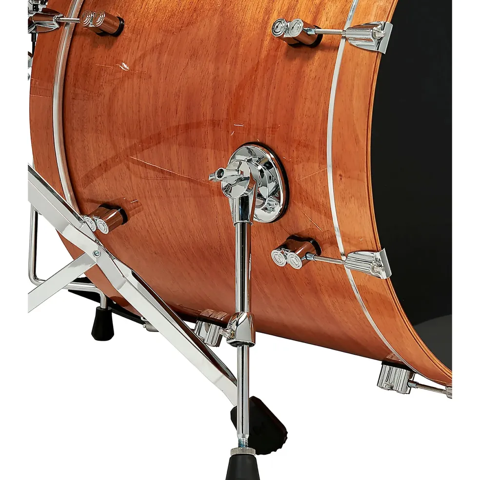 PDP by DW Concept Exotic 5-Piece Maple Shell Pack With Chrome Hardware Honey Mahogany