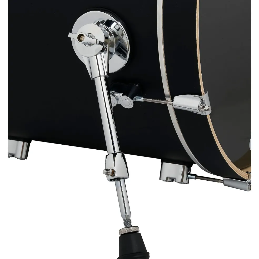 PDP by DW Concept Maple 4-Piece Fusion Shell Pack With Chrome Hardware Satin Seafoam
