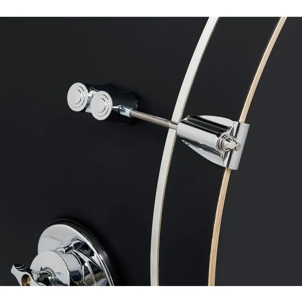 PDP by DW Concept Maple 4-Piece Fusion Shell Pack With Chrome Hardware Satin Seafoam