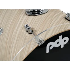 PDP by DW Concept Maple 7-Piece Shell Pack With Chrome Hardware Twisted Ivory
