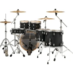 PDP by DW Concept Maple 4-Piece Shell Pack With Chrome Hardware Twisted Ivory