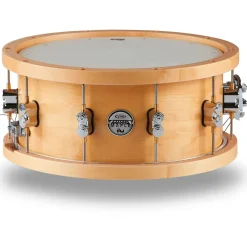 PDP by DW Concept Series 20-Ply Snare Drum With Wood Hoops 14 x 6.5 in. Natural Lacquer