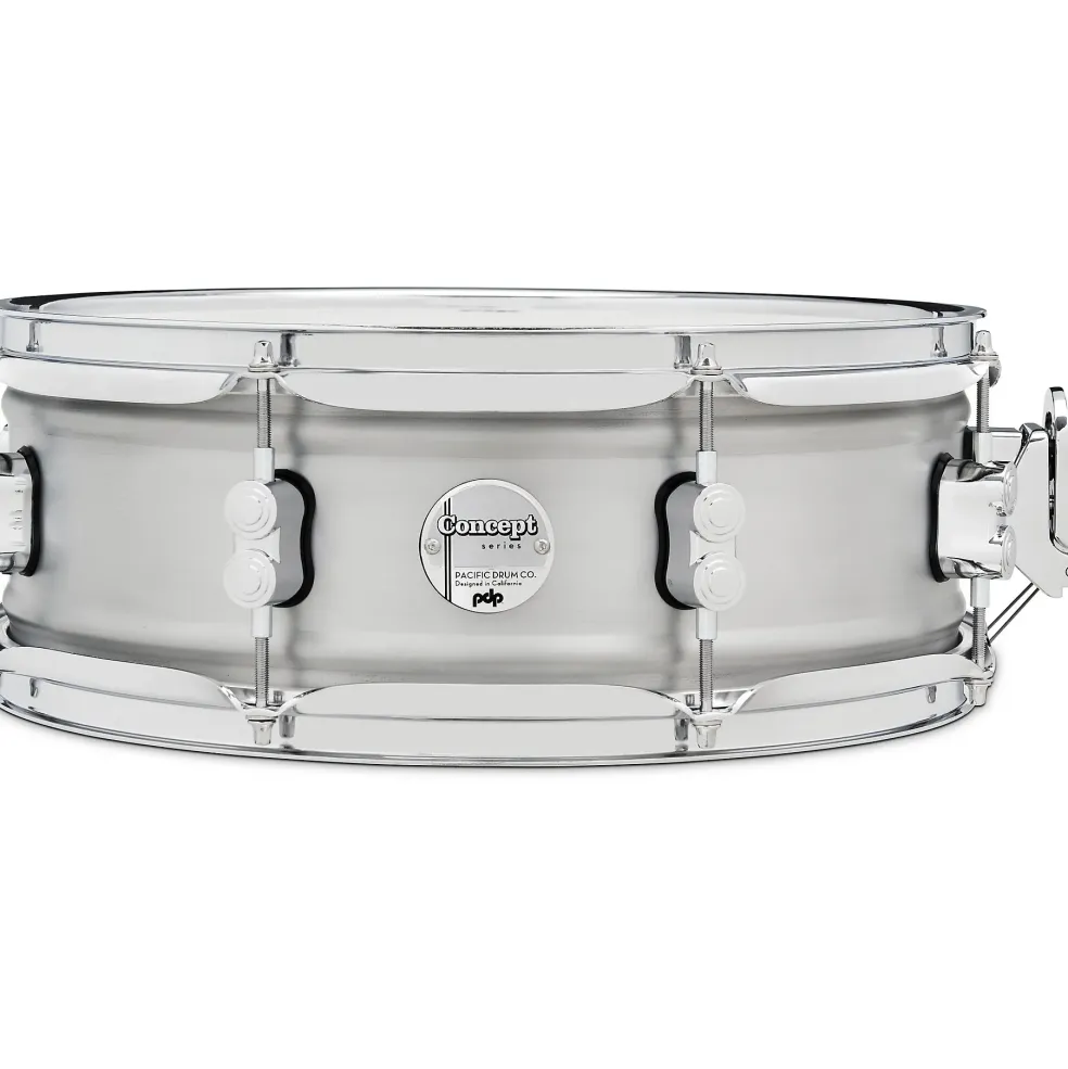 PDP by DW Concept Series 20-Ply Snare Drum With Wood Hoops 14 x 6.5 in. Natural Lacquer