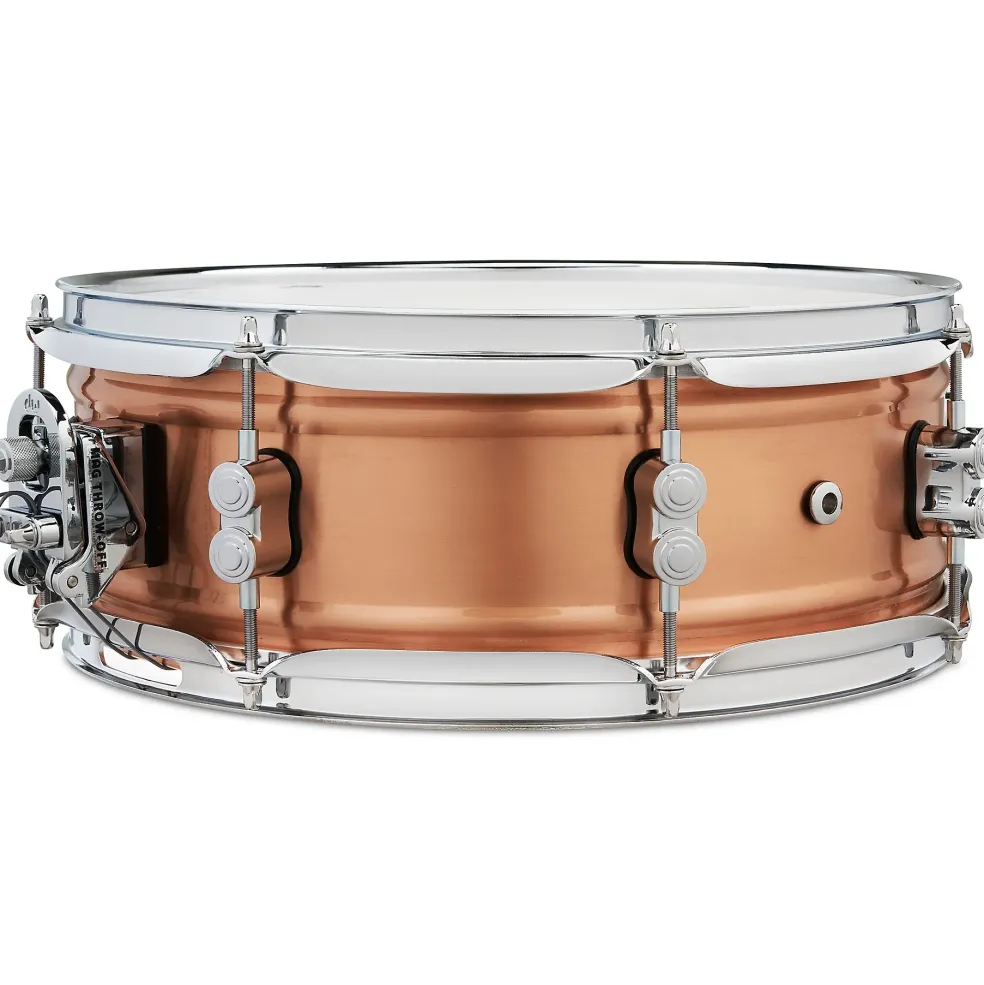 PDP by DW Concept Series Limited Edition 20-Ply Hybrid Walnut Maple Snare Drum 14 x 5.5 in. Satin Walnut