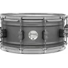 PDP by DW Concept Series Gun Metal Over Steel Snare Drum With Black Nickel Hardware 14 x 6.5 in.