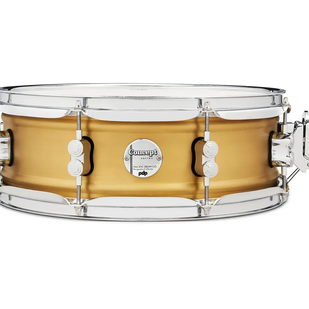 PDP by DW Concept Series 1 mm Brass Snare Drum 14 x 5 in.