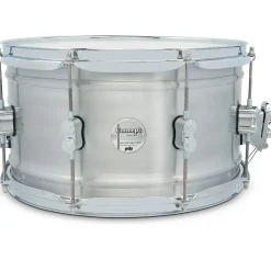 PDP by DW Concept Series 1.2 mm Natural Satin Brushed Aluminum Snare Drum 14 x 8 in.