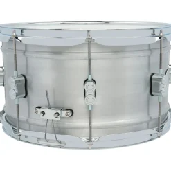 PDP by DW Concept Series 1.2 mm Natural Satin Brushed Aluminum Snare Drum 14 x 8 in.
