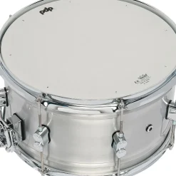 PDP by DW Concept Series 1.2 mm Natural Satin Brushed Aluminum Snare Drum 14 x 8 in.