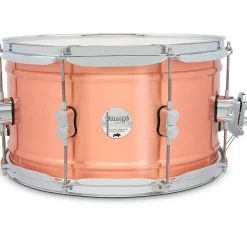 PDP by DW Concept Series 1.2 mm Natural Satin Brushed Copper Snare Drum 14 x 8 in.