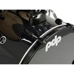 PDP by DW Encore Complete 5-Piece Drum Set With Hardware & Cymbals Black Onyx